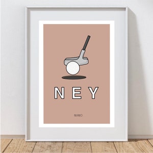 Putney Kunstdruck - Position Print - Putney London - Wandkunst - Home Decor