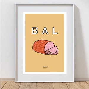 Balham Kunstdruck -Location Print - Balham London - Wand Kunst - Home Decor