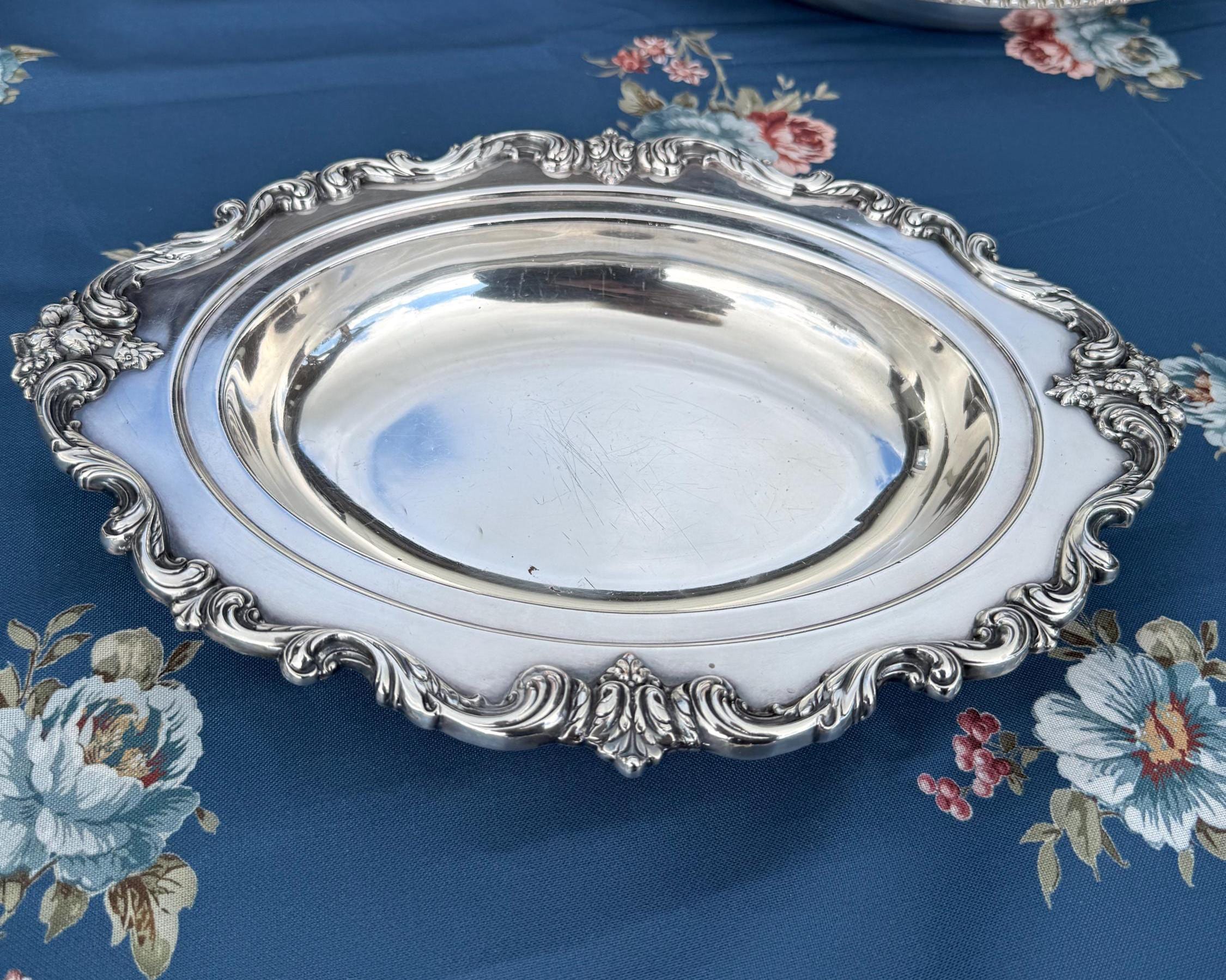 オールドシェフィールドプレート　サルヴァ　シルバー The Sheffield Silver Company - Etsy