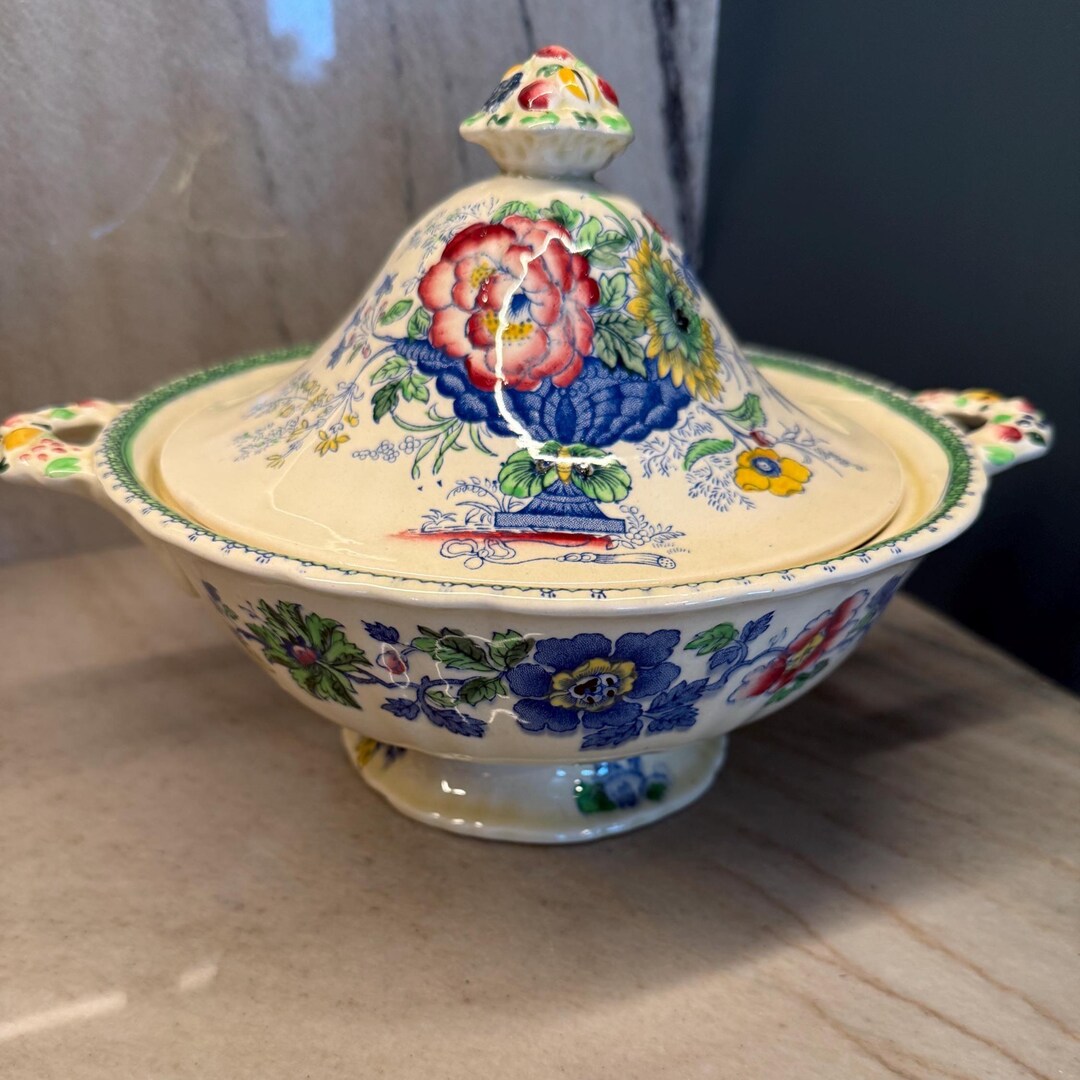 Strathmore Pattern Vintage/antique Mason's Ironstone