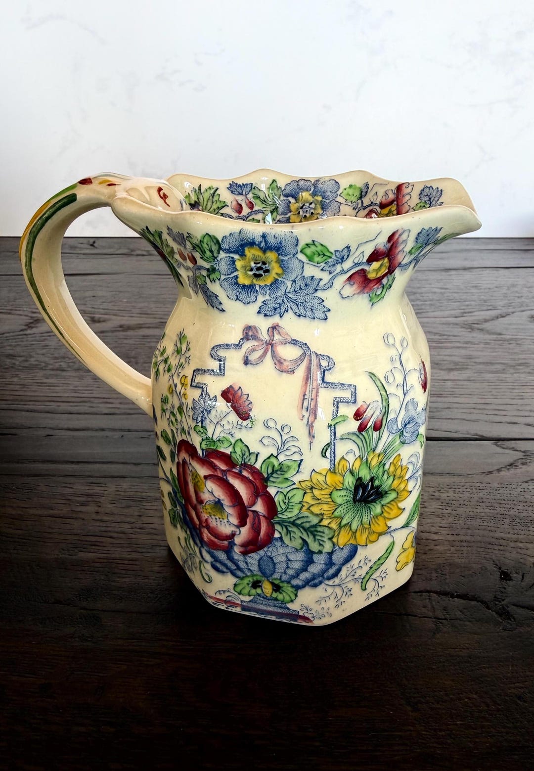 Strathmore Pattern Vintage/antique Mason's Ironstone