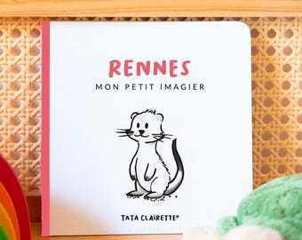 IMAGIER RENNES, babybok