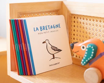 IMAGIER BRETAGNE, livre pour bébés