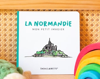 IMAGIER NORMANDIE, livre pour bébés