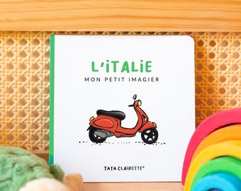 ITALIEN, en bilderbok för spädbarn