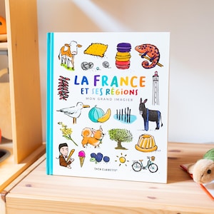 Mon GRAND IMAGIER DE la France et ses régions bild 1