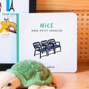 IMAGIER NICE, livre pour bébés