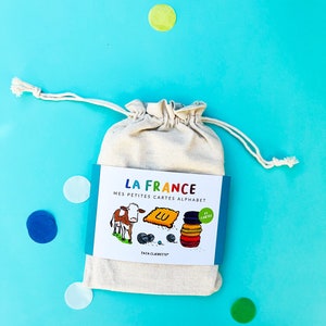 LA FRANCE, mes petites cartes alphabet