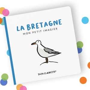 Brittany, livro ilustrado para bebês