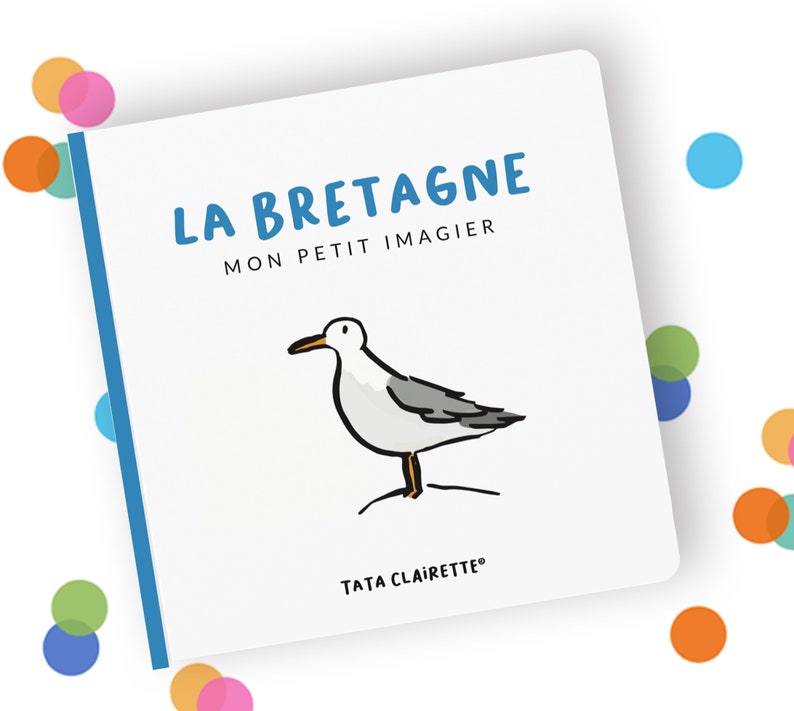 La Bretagne, livre imagier pour bébés image 1