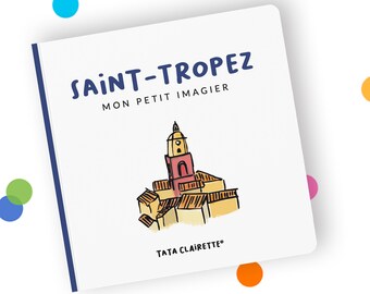 SAINT-TROPEZ, picture book for babies