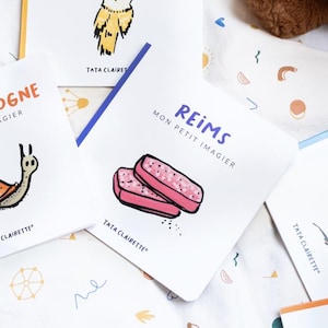 IMAGIER REIMS, livre pour bébés