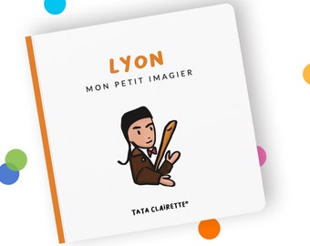 LYON, Bilderbuch für Babys
