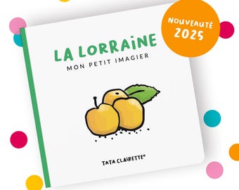 LORRAINE, picture book for babies