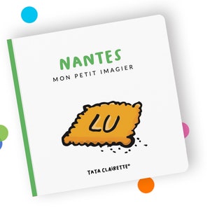 NANTES, picture book for babies