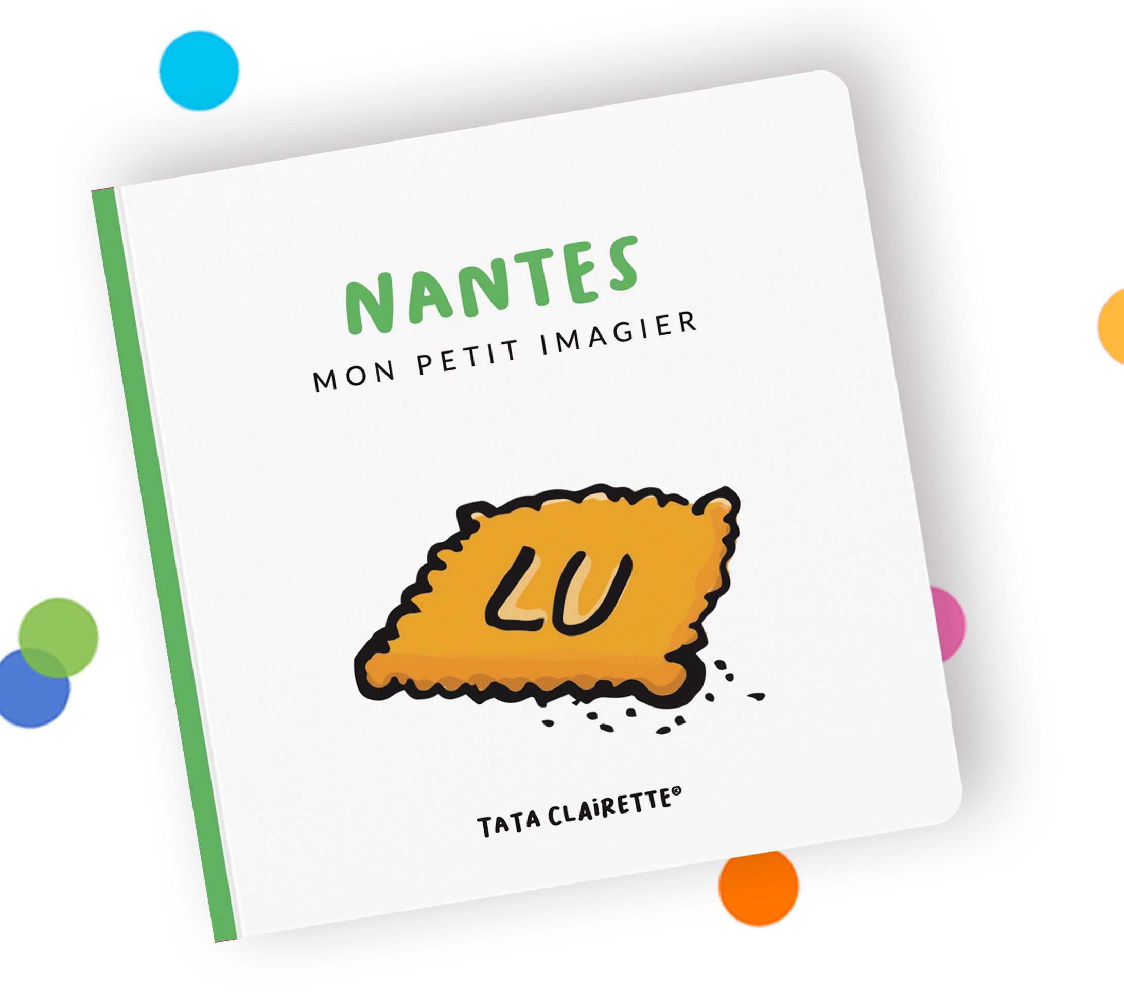 NANTES, picture book for babies