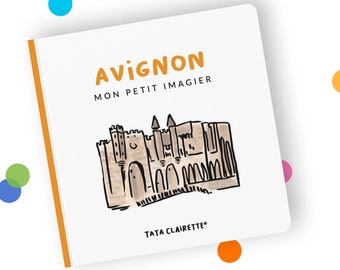 AVIGNON, picture book for babies