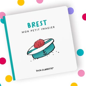 BREST, libro illustrato per neonati