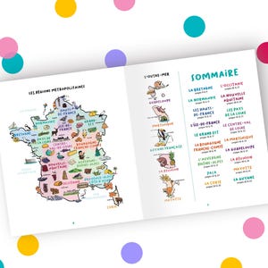 Mon GRAND IMAGIER DE la France et ses régions bild 3