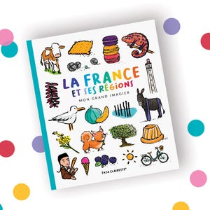 Mon GRAND IMAGIER, la France et ses régions
