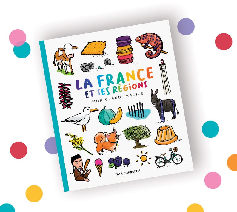 Mon GRAND IMAGIER DE la France et ses régions bild 2