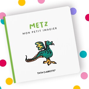 METZ, livre imagier pour bébés