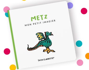 METZ, picture book for babies