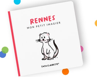 RENNES, Bilderbuch für Babys // VORBESTELLUNG - erhältlich ab 15. September