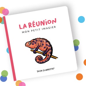 La Réunion, livre imagier pour bébés