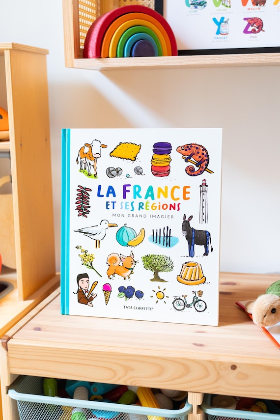 Mon GRAND IMAGIER DE la France et ses régions