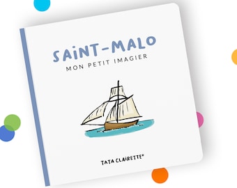 SAINT MALO, Bilderbuch für Babys
