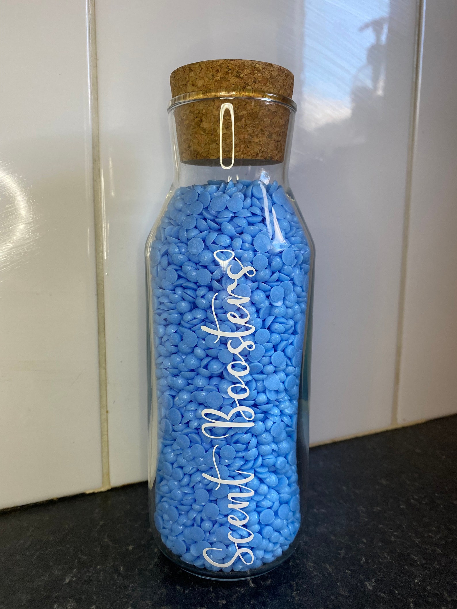 Laundry Pods Fabric Softener Scent Booster glass bottle with Etsy