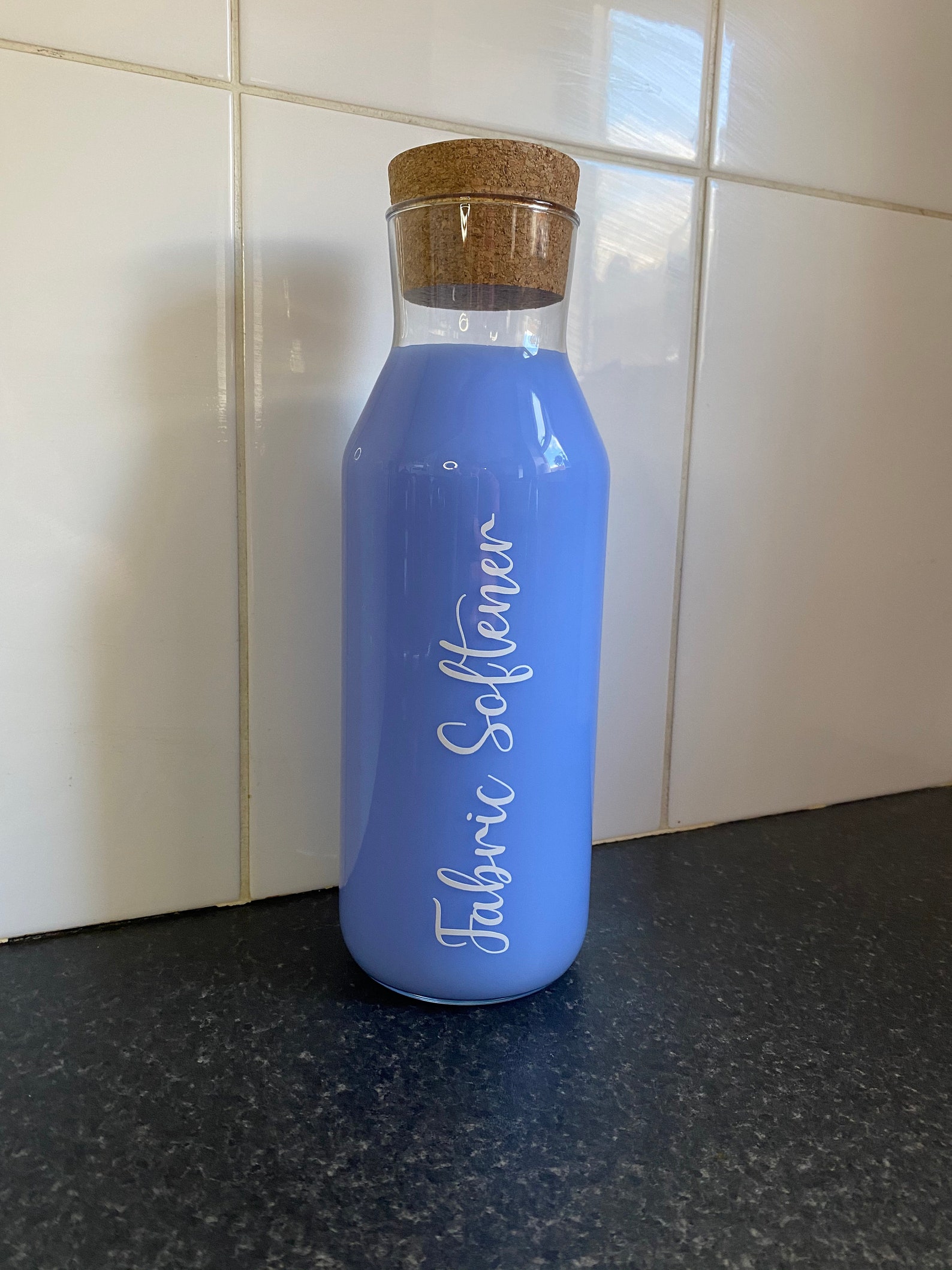 Laundry Pods Fabric Softener Scent Booster glass bottle with Etsy