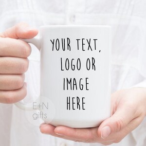 Custom Mug Personalized Mug Large Mug Ceramic Mug Custom Personalized Gift Large Mug Gifts Gift for Daughter from Mother Gift For Him Friend