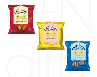 Valentinstag Chip TaschenAnhänger, Valentinstag digital, Schule Valentinstag, Chip Valentines, Kinder Valentinstag, druckbare Chip Valentines