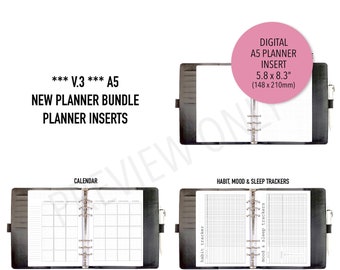 A5 Zero Based Budget Planner Inserts Printable Download - Letter / A4 –  MarianeCresp