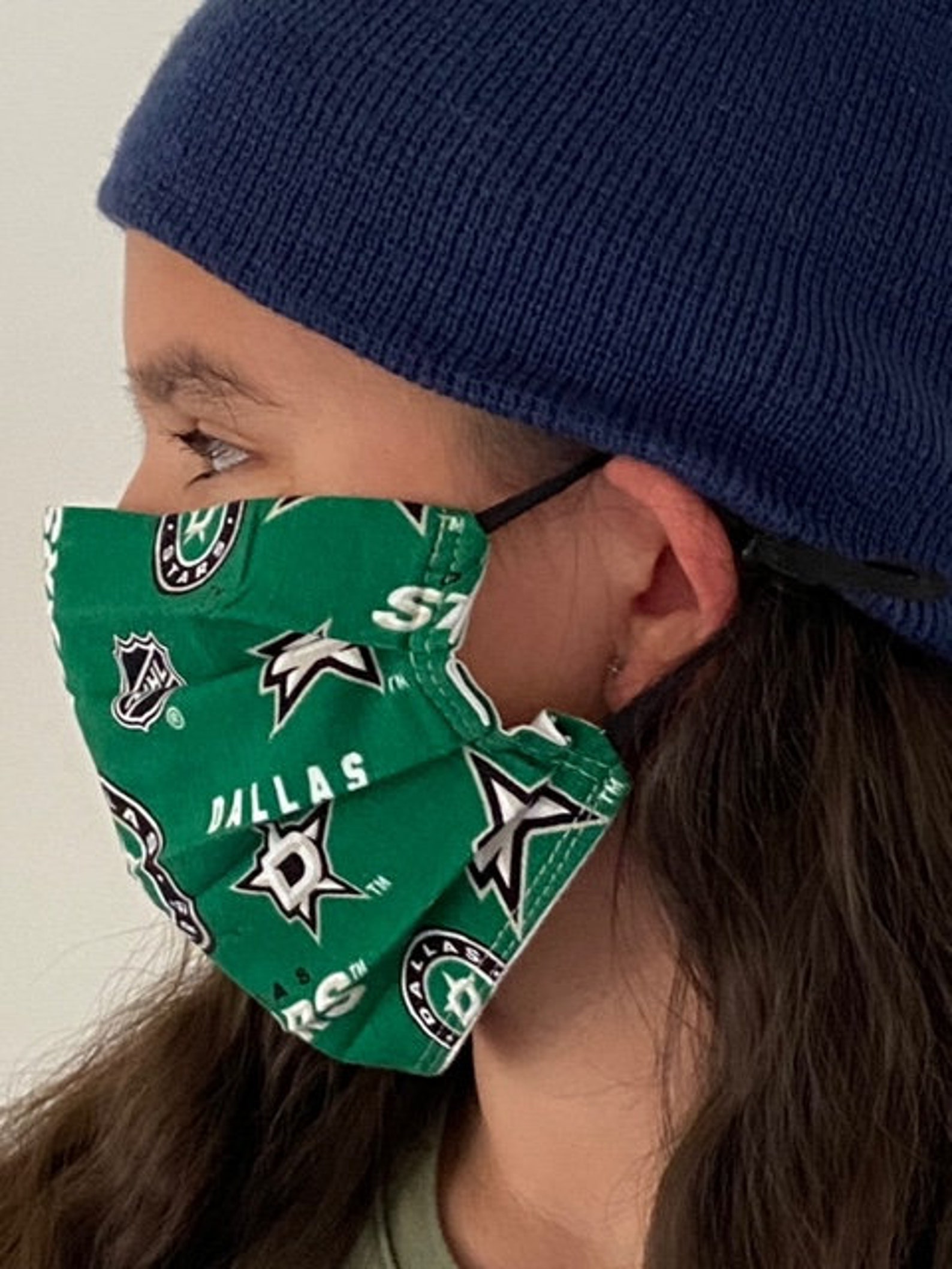 Winnipeg Jets NHL Face Mask official Fabric With Adjustable Etsy Canada