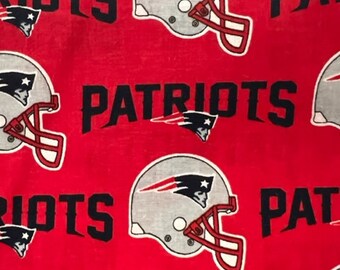 NFL New England Patriots  facemask, NFL Teams Adjustable Elastic Loop