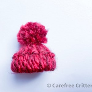 Mini Winter Hat Accessory