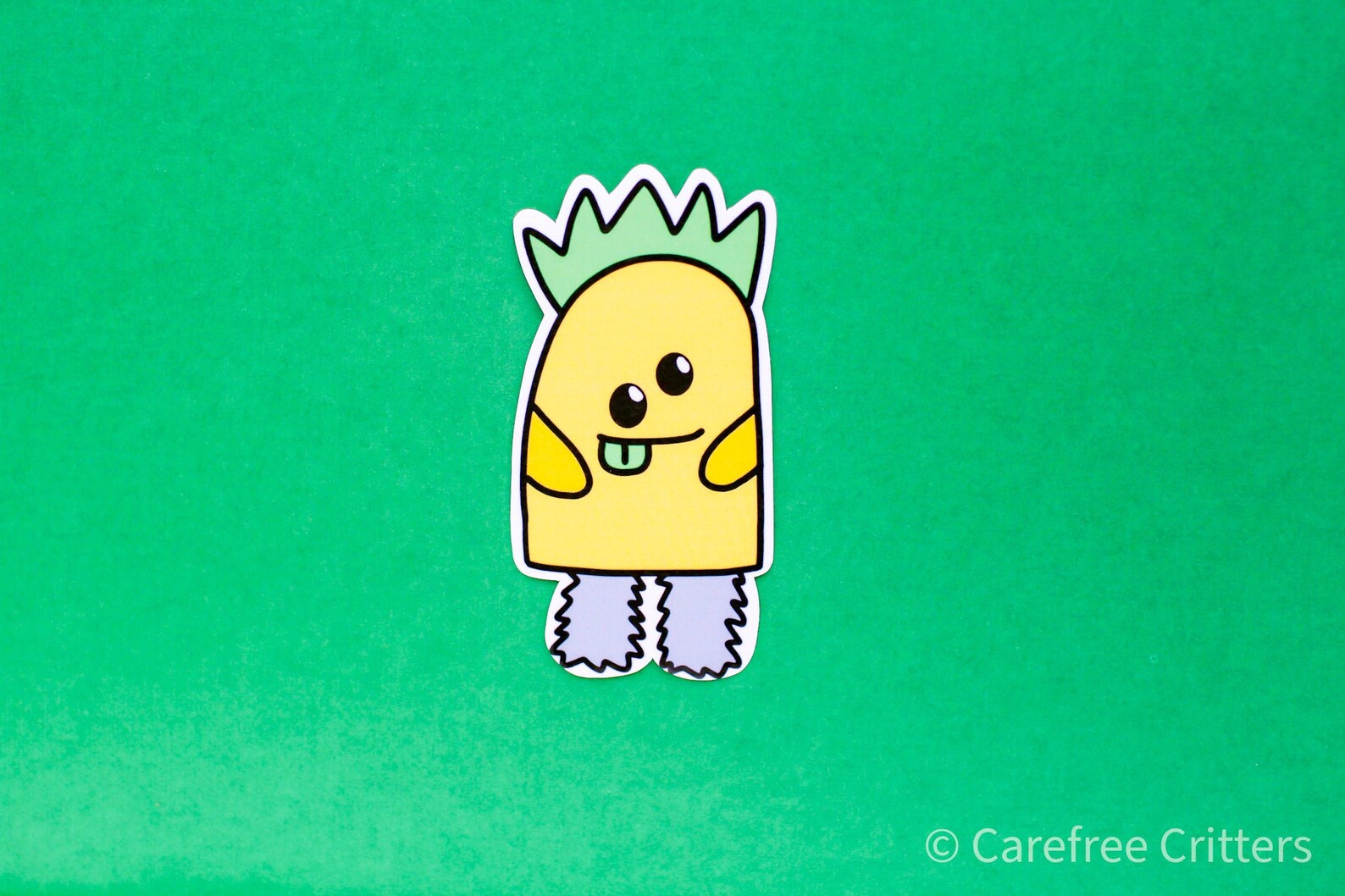 Mr. Tongue Candy Sticker - Etsy