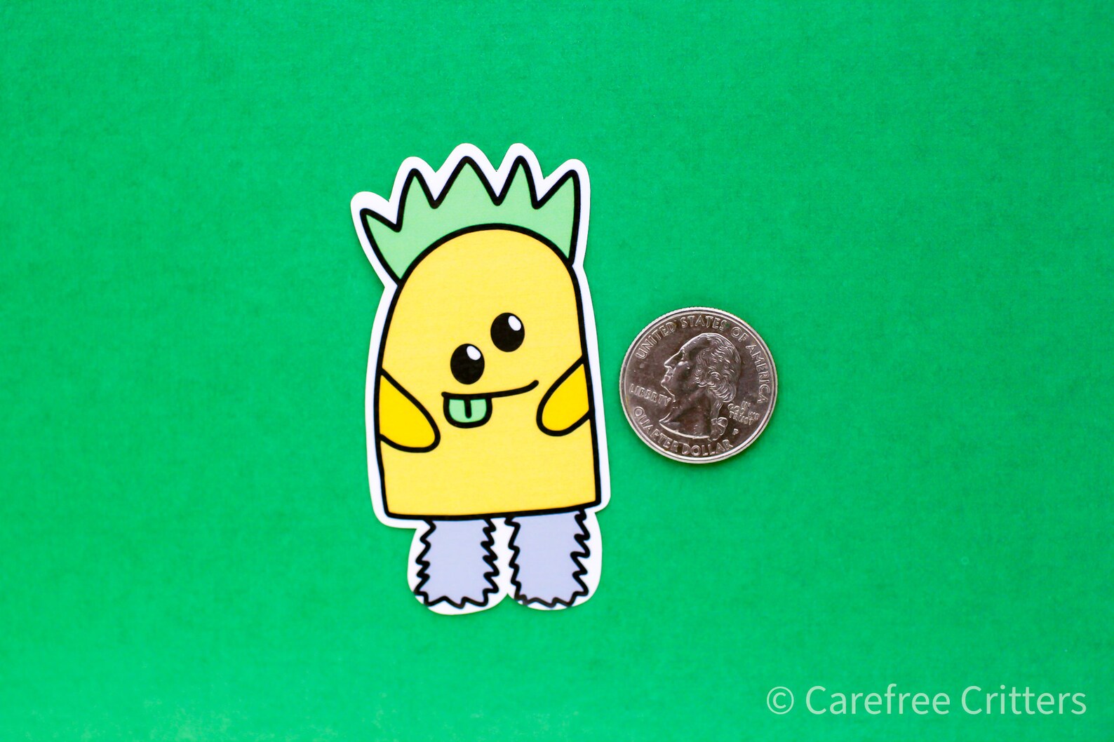 Mr. Tongue Candy Sticker - Etsy