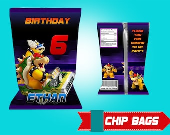 Bowser Kopf Super Etsy