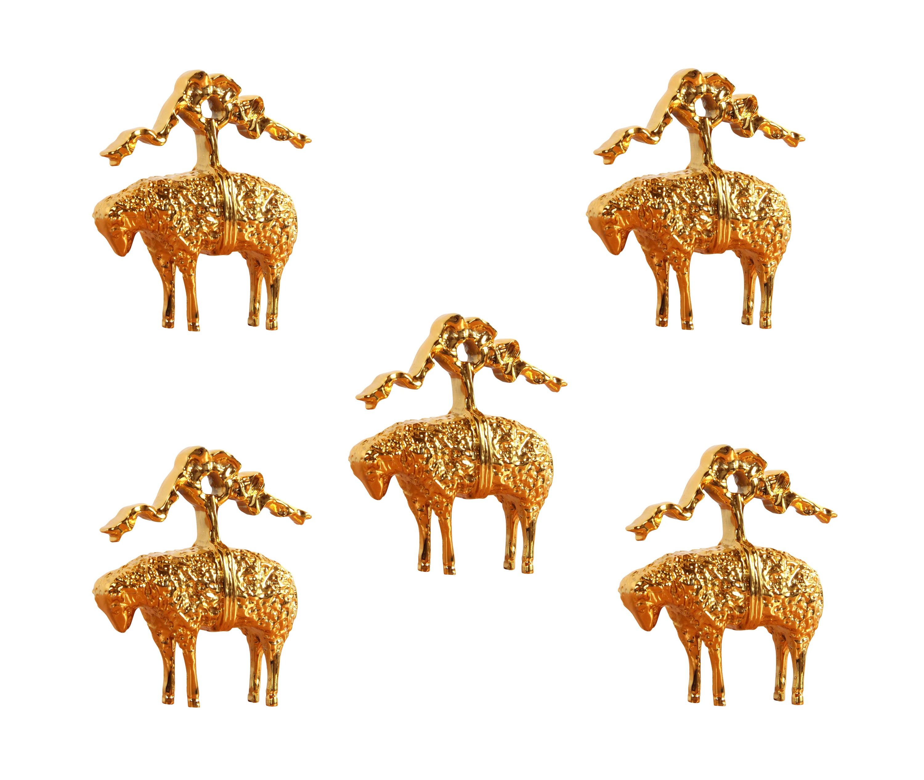Brooks Brothers Golden Fleece Lamb Ornament - 200th Anniversary