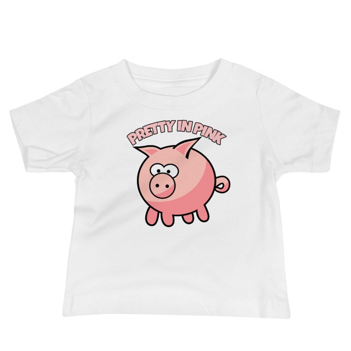 Cartoon Pig Baby Toddler T-Shirt Kids Clothing Baby Shirt | Etsy