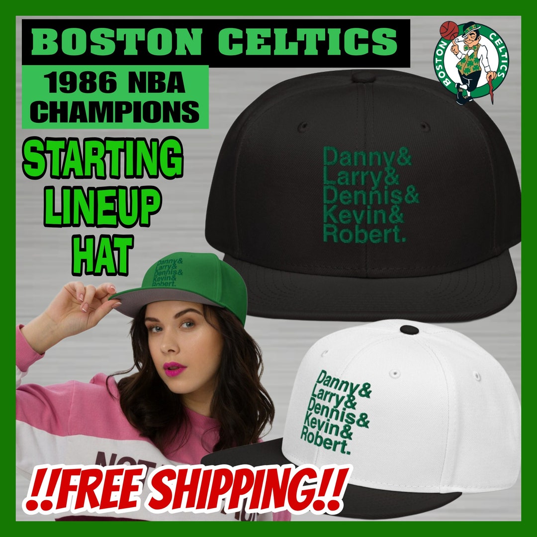 1986 celtics hat deals