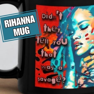 Rihanna Lyrics Art Prints for Sale