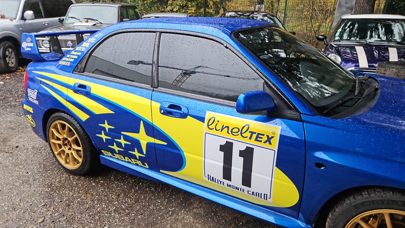 スバル インプレッサ WRC ステッカー - デカール - デコレーション