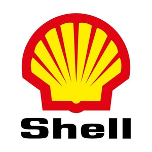 Puede incluir: Un logotipo de Shell rojo y amarillo con la palabra "Shell" en texto negro debajo.