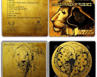 heaven razah - rabbi razah rubiez album cd collector - wu tang clan sunz of man hell razah dj Flipcyide