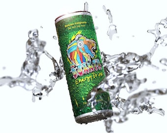 Canette Djanta 252 Energydrink DOSEN 250 ML nicht Monster Red Bull Burn Drink Energy C4 dunkel